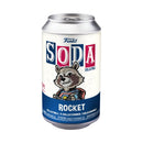 Funko Pop Guardians of the Galaxy: Vol 3 Rocket (with chase) Vinyl Soda