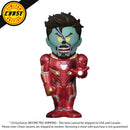 Funko Pop What If Zombie Iron Man (with chase) US Exclusive Vinyl Soda [RS]