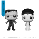 Funko Pop Universal Monsters Franknst & Bride US Exclusive Pop! Vinyl 2 Pack [RS]