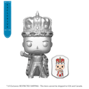 Funko Pop Queen Freddie Mercury King US Exclusive Pop! with pin [RS]