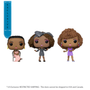 Funko Pop Whitney Houston Diamond Glitter US Exclusive Pop! Vinyl 3 Pack [RS]
