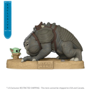 Funko Pop Star Wars: Book of Boba Fett Rancor with Grogu US Exclusive 10" Pop! Vinyl (RS)