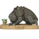 Funko Pop Star Wars: Book of Boba Fett Rancor with Grogu US Exclusive 10" Pop! Vinyl (RS)