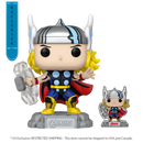 Funko Pop Marvel Comics Thor Avengers 60th US Exclusive Pop! Vinyl with Pin [RS]