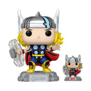 Funko Pop Marvel Comics Thor Avengers 60th US Exclusive Pop! Vinyl with Pin [RS]