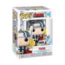 Funko Pop Marvel Comics Thor Avengers 60th US Exclusive Pop! Vinyl with Pin [RS]