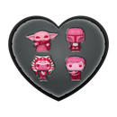 Funko Pop Star Wars: The Mandalorian Valentines Day US Exclusive Pocket Pop! 4 Pack [RS]