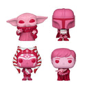 Funko Pop Star Wars: The Mandalorian Valentines Day US Exclusive Pocket Pop! 4 Pack [RS]