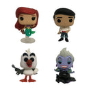 Funko Pop Little Mermaid (1989) Ariel, Prince Eric, Scuttle & Ursula US Exclusive Pop! Vinyl 4 Pack [RS]