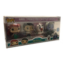 Funko Pop Little Mermaid (1989) Ariel, Prince Eric, Scuttle & Ursula US Exclusive Pop! Vinyl 4 Pack [RS]