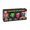Funko Pop Guardians of the Galaxy: Vol 2 US Exclusive Blacklight Pop! 4 Pack [RS]