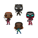 Funko Pop Black Panther 2: Wakanda Forever US Exclusive Pop! 4 Pack [RS]