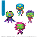 Funko Pop What If...? Blacklight UK Exclusive Pop! Vinyl 4 Pack [RS]