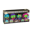 Funko Pop What If...? Blacklight UK Exclusive Pop! Vinyl 4 Pack [RS]
