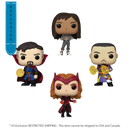 Funko Pop Doctor Strange 2: Multiverse of Madness US Exclusive Pop! 4 Pack [RS]