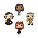 Funko Pop Doctor Strange 2: Multiverse of Madness US Exclusive Pop! 4 Pack [RS]