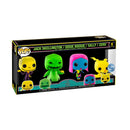 Funko Pop The Nightmare Before Christmas Blacklight UK Exclusive Pop! Vinyl 4 Pack [RS]