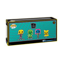 Funko Pop The Nightmare Before Christmas Blacklight UK Exclusive Pop! Vinyl 4 Pack [RS]
