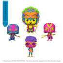 Funko Pop Black Panther 2: Wakanda Forever Blacklight UK Exclusive Pop! Vinyl 4 Pack [RS]