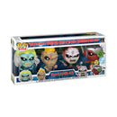 Funko Pop Iron Maiden Eddie US Exclusive Glow Pop! Vinyl 4 Pack [RS]