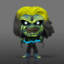 Funko Pop Iron Maiden Eddie US Exclusive Glow Pop! Vinyl 4 Pack [RS]
