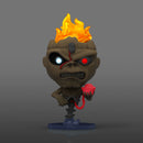 Funko Pop Iron Maiden Eddie US Exclusive Glow Pop! Vinyl 4 Pack [RS]
