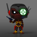 Funko Pop Iron Maiden Eddie US Exclusive Glow Pop! Vinyl 4 Pack [RS]