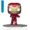 Funko Pop Captain America 3: Civil War Iron Man US Exclusive Build A Scene Pop! Vinyl [RS]