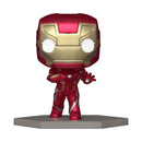 Funko Pop Captain America 3: Civil War Iron Man US Exclusive Build A Scene Pop! Vinyl [RS]