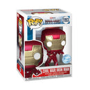 Funko Pop Captain America 3: Civil War Iron Man US Exclusive Build A Scene Pop! Vinyl [RS]