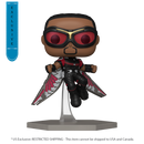 Funko Pop Captain America: Civil War Falcon US Exclusive Build A Scene Pop! Vinyl [RS]