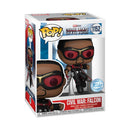 Funko Pop Captain America: Civil War Falcon US Exclusive Build A Scene Pop! Vinyl [RS]