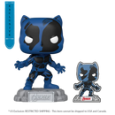 Funko Pop Marvel Comics Black Panther Avengers 60th US Exclusive Pop! Vinyl with Pin [RS]