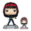 Funko Pop Avengers 60th Anninversary Black Widow (with Pin) US Exclusive Pop! Vinyl [RS]