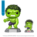 Funko Pop Avengers 60th Hulk (Comic) with Pin US Exclusive Pop! Vinyl [RS]