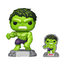 Funko Pop Avengers 60th Hulk (Comic) with Pin US Exclusive Pop! Vinyl [RS]