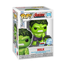 Funko Pop Avengers 60th Hulk (Comic) with Pin US Exclusive Pop! Vinyl [RS]