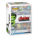 Funko Pop Avengers 60th Hulk (Comic) with Pin US Exclusive Pop! Vinyl [RS]