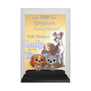 Funko Pop Disney: D100 Lady & the Tramp Pop! Movie Poster
