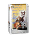 Funko Pop Disney: D100 Lady & the Tramp Pop! Movie Poster