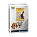Funko Pop Disney: D100 Lady & the Tramp Pop! Movie Poster
