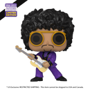 Funko Pop Jimi Hendrix Jimi Hendrix (Purple Suit) SDCC 2023 US Exclusive Pop! Vinyl [RS]