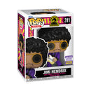 Funko Pop Jimi Hendrix Jimi Hendrix (Purple Suit) SDCC 2023 US Exclusive Pop! Vinyl [RS]