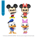 Funko Pop Disney Classics US Exclusives Pop! 4 Pack [RS]