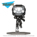 Funko Pop Captain America 3: Civil War War Machine US Exclusive Build A Scene Pop! Vinyl [RS]
