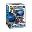 Funko Pop Sonic the Hedgehog Metal Sonic Pop! Vinyl