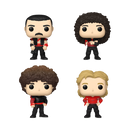 Funko Pop Queen Radio Gaga Pop! 4 Pack