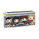 Funko Pop Queen Radio Gaga Pop! 4 Pack