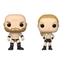 Funko Pop WWE Rhonda Rousey & Triple H Pop! 2 Pack