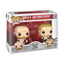 Funko Pop WWE Rhonda Rousey & Triple H Pop! 2 Pack